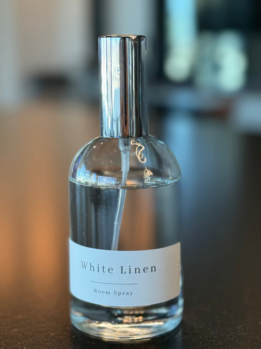 White Linen Room Spray